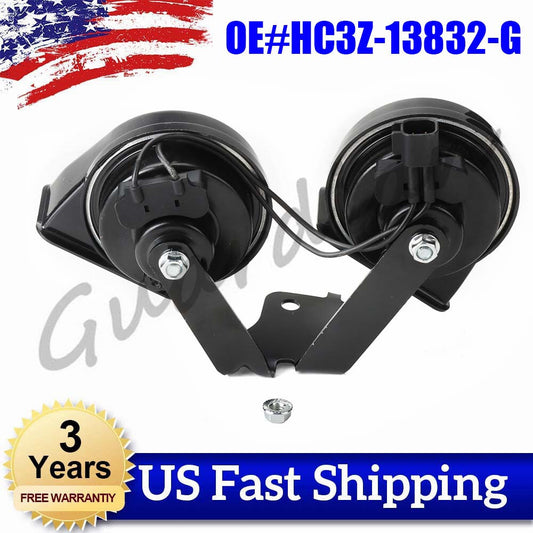 High and low pitch speaker assembly HC3Z-13832-G suitable for Ford F-250 F-350 2017-2022 18 19