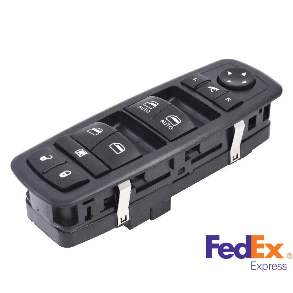 Car Front Left Driver Door Switch Bezel For 19-21 for RAM 1500 2500 3500 68262252AC