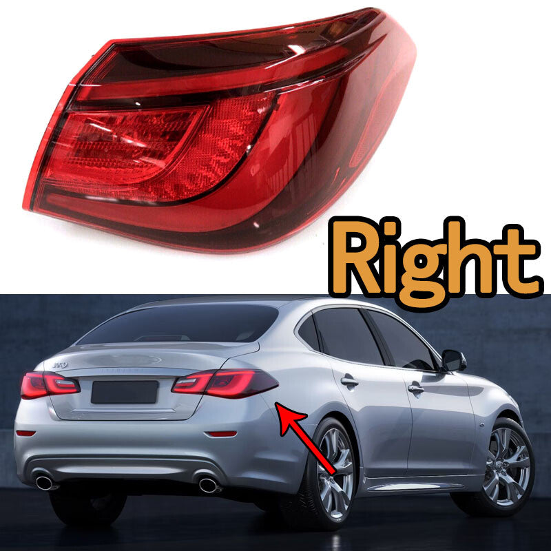 Rear Right LED Brake Light Outer Light Passenger For 2017-2019 for Infiniti Q70L