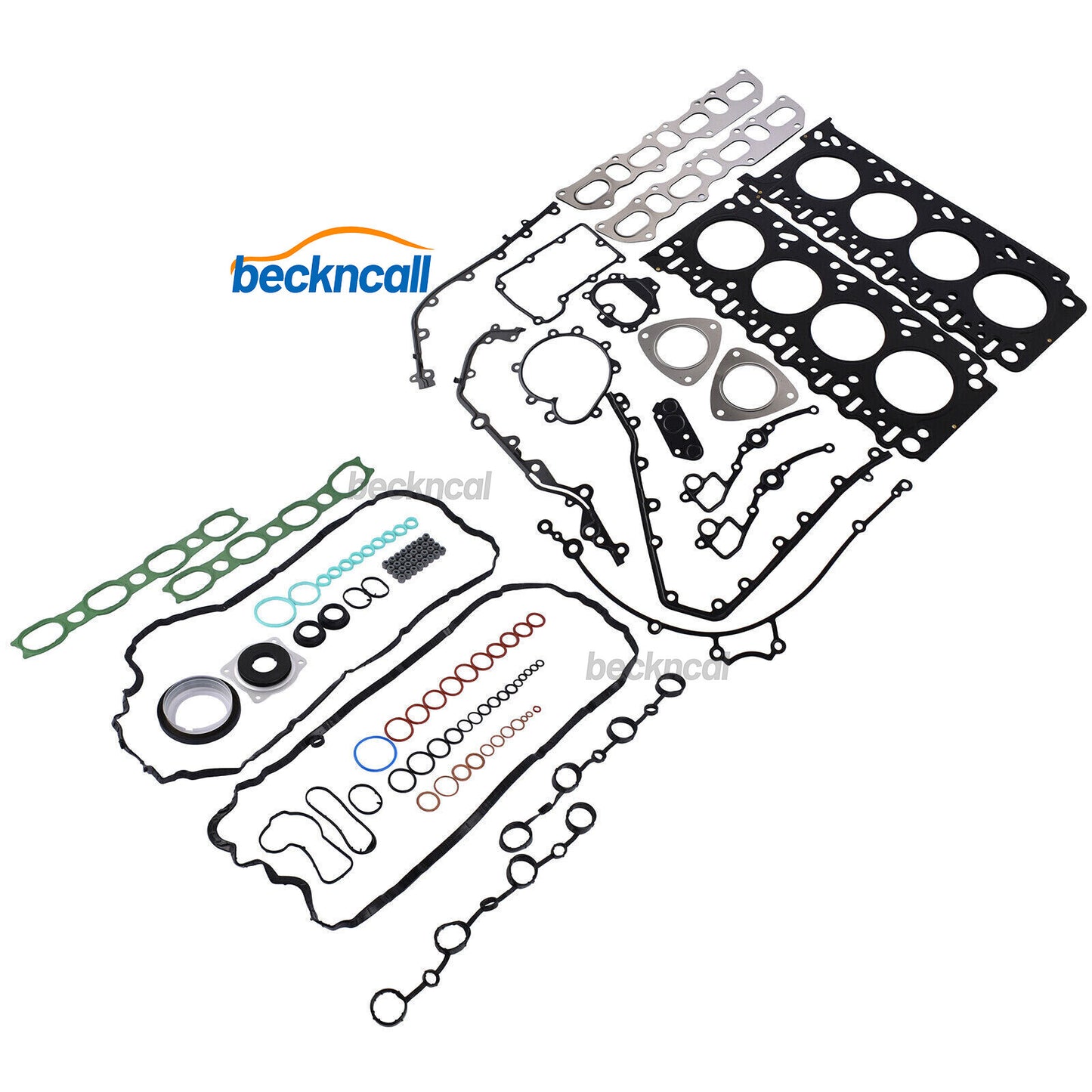 Engine Gaskets Seals Rebuild Set for Porsche for Cayenne 9PA 4.5L M48.00 94810417106
