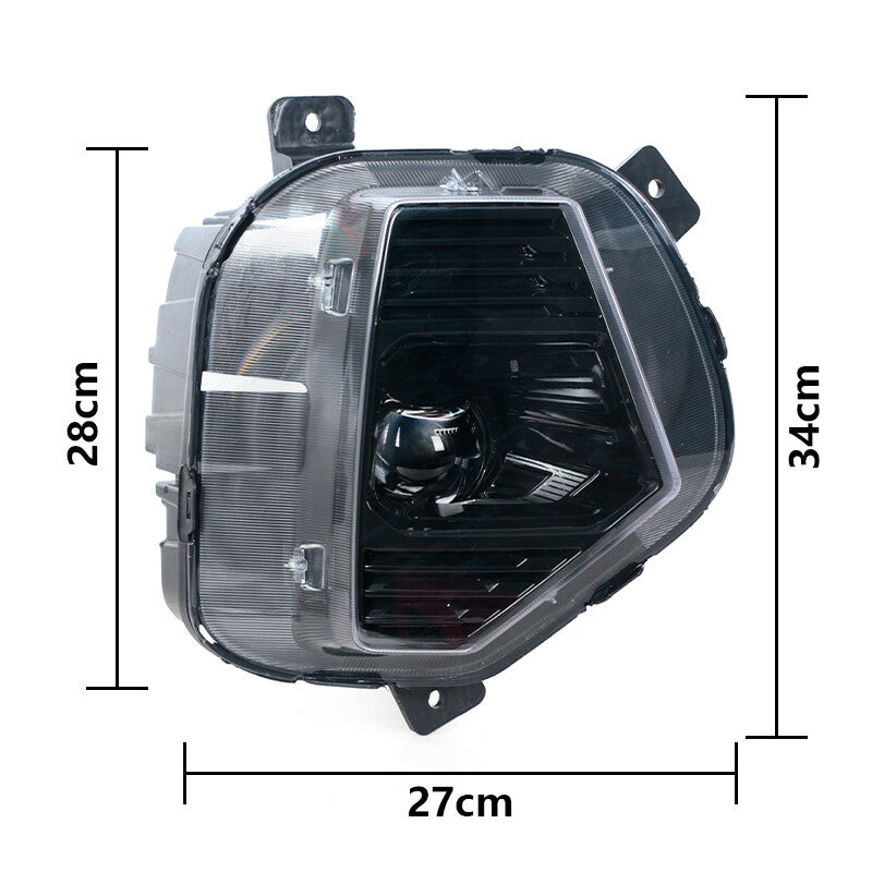 1-piece set of left fog light, daytime running headlights for Changan CS35 Plus (2021-2023)