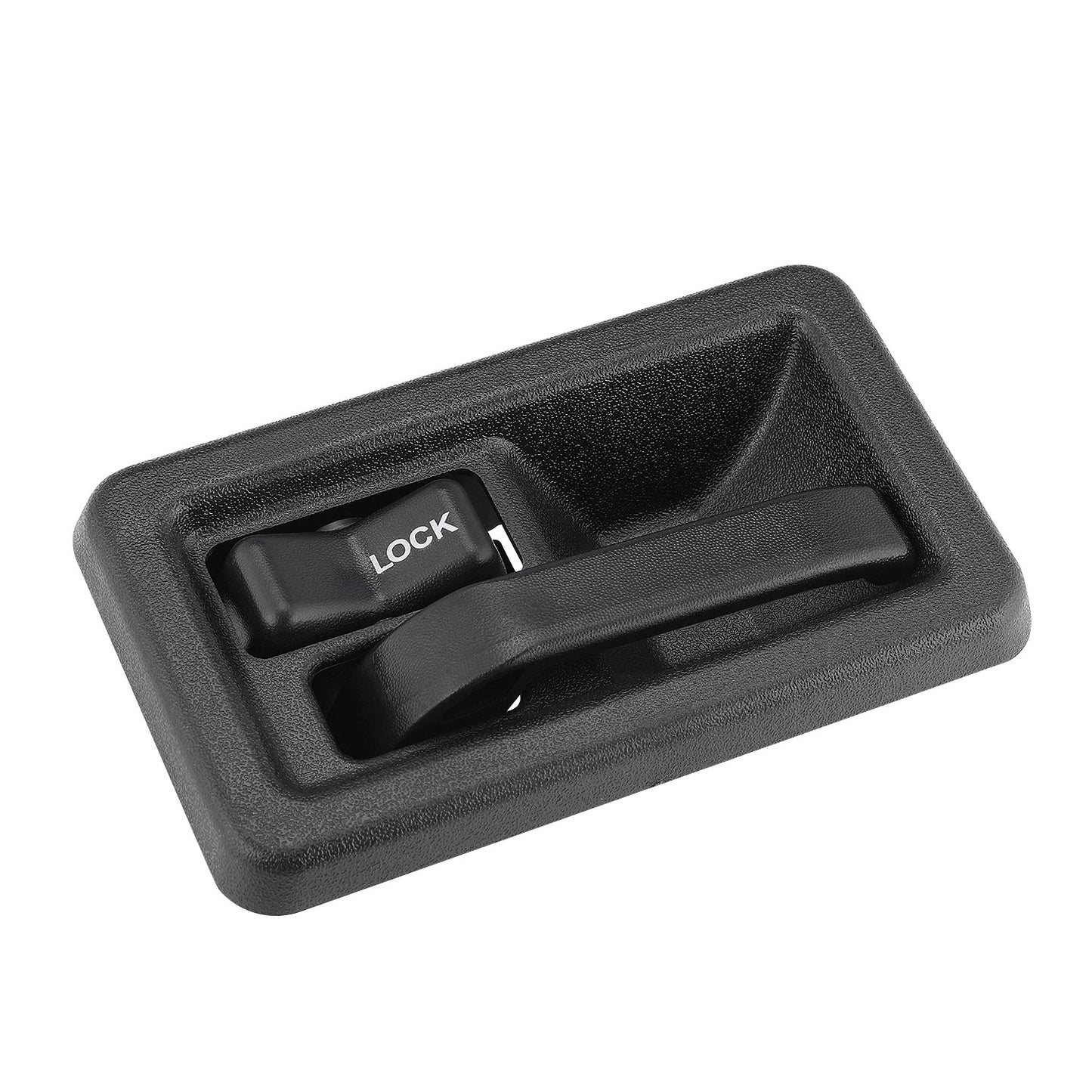 One pair of left and right inner door handles, suitable for 1987-2004 for Jeep Wranglers.