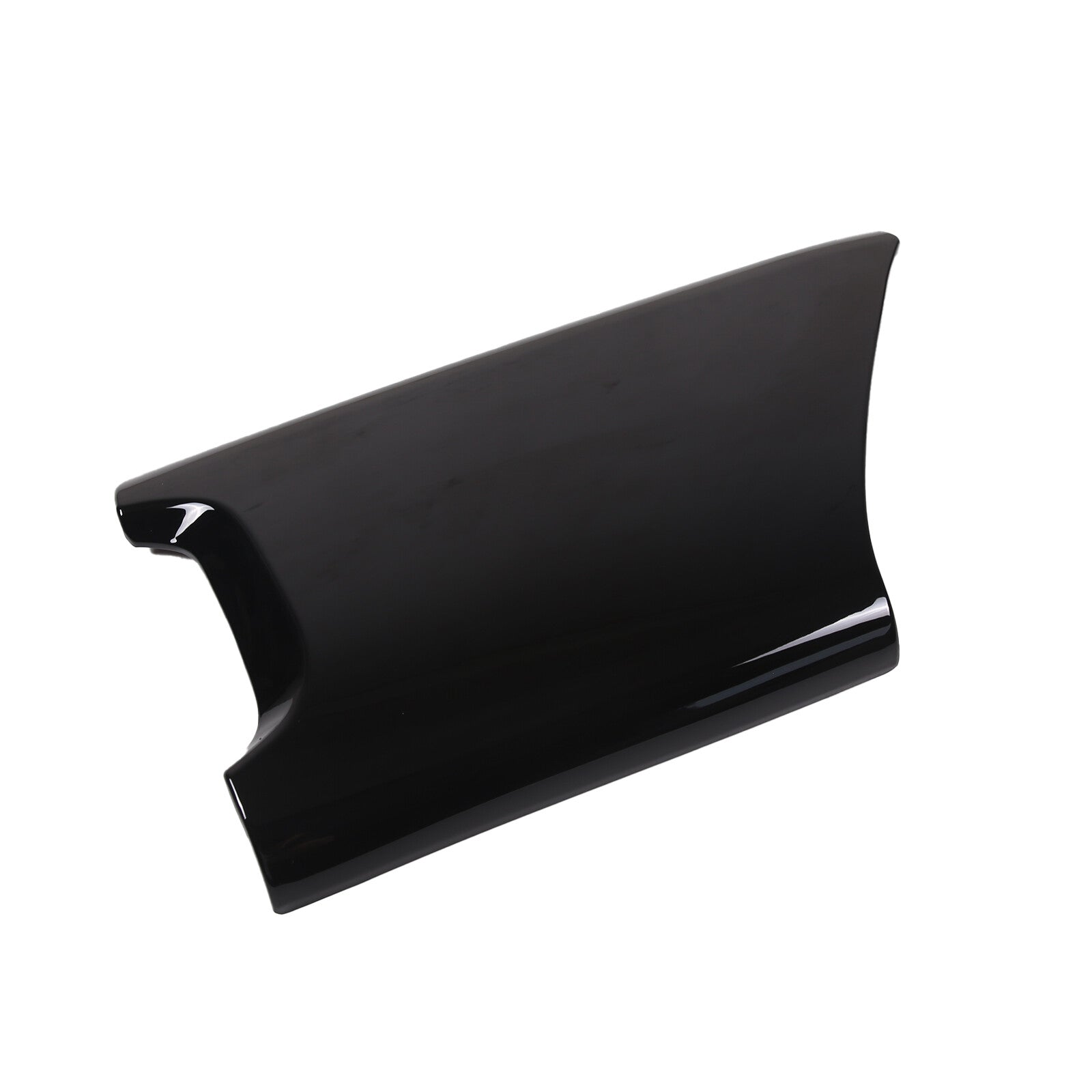 2-piece ABS silver center console side panel trim for Land Rover Evoque 2012-2018