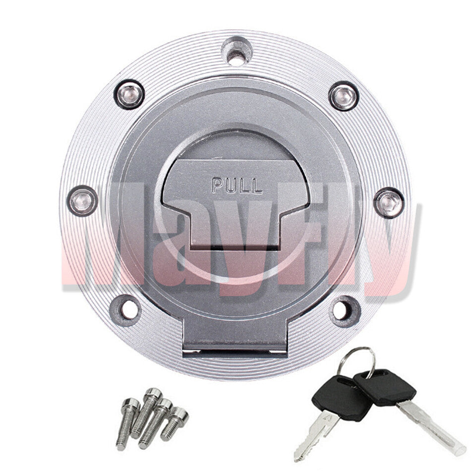 Fuel Gas Tank Cap Lock Cover Key Fit for Yamaha FZR600R FJ-09 FJ1200 FZ-1 Fazer