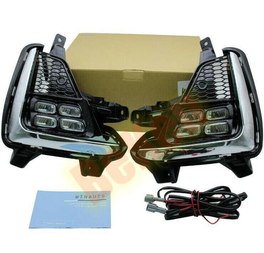 DRL Four eyes Daytime Running Light Fog lamp for Kia Forte/K3 gt 2019-2021