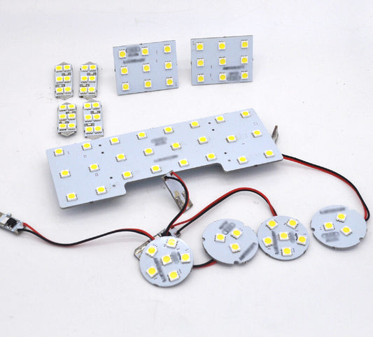 Set 6000k panel LED Interior Dome map Light Kit Bulbs For 2008-2016 for Audi Q5 8R