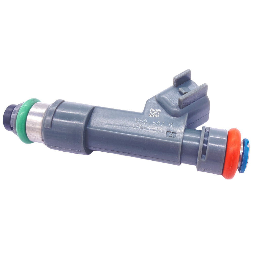 Set of 4 Fuel Injectors for Chevy HHR 2009-2011 Malibu 2010-2012 2.4L 12613163