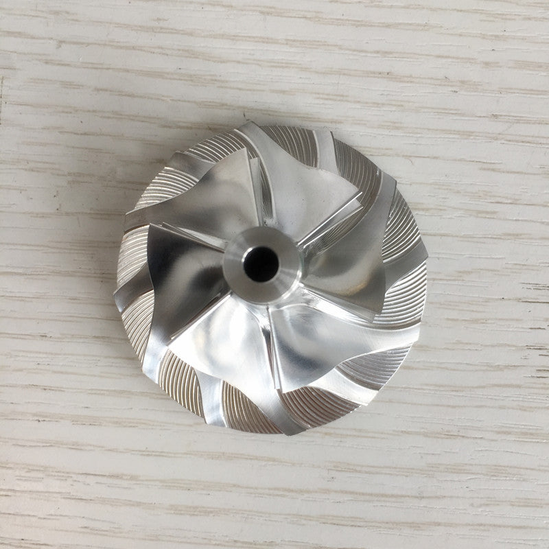 GT15-25 436563-0003 37.68/56.03 mm 6+6 Blade Turbine Blank Compressor Wheel