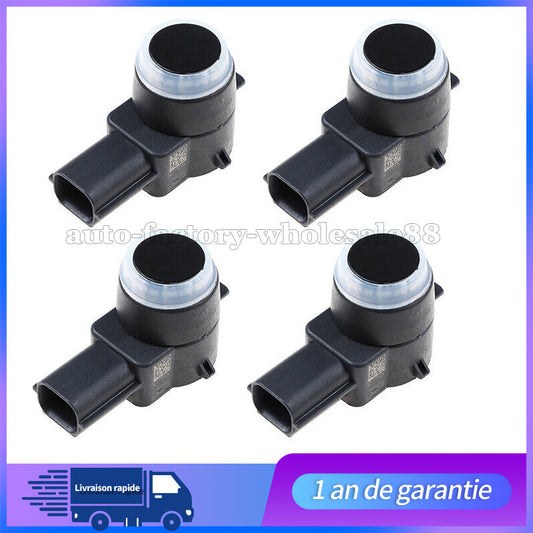 4X CAPTEUR STATIONNEMENT PDC PREVU POUR for OPEL INSIGNIA VECTRA C VIVARO ZAFIRA B