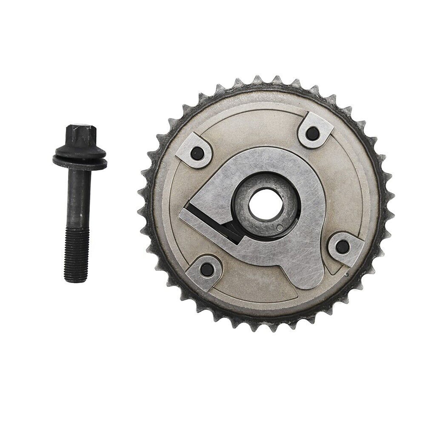2pcs Intake Exhaust Camshaft Phaser VVT Gear 11367545862 for 07-16 for Mini Cooper