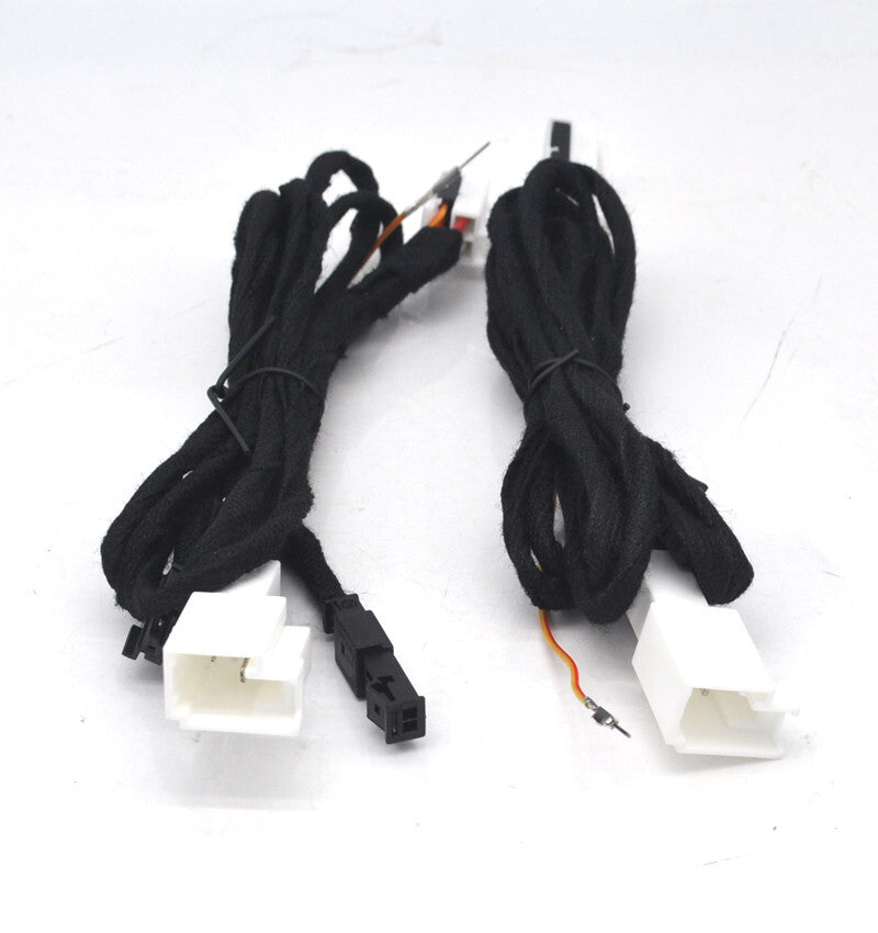 2x Retrofit Rear Door light Cable step courtesy splitter for Mercedes W214 E 24+