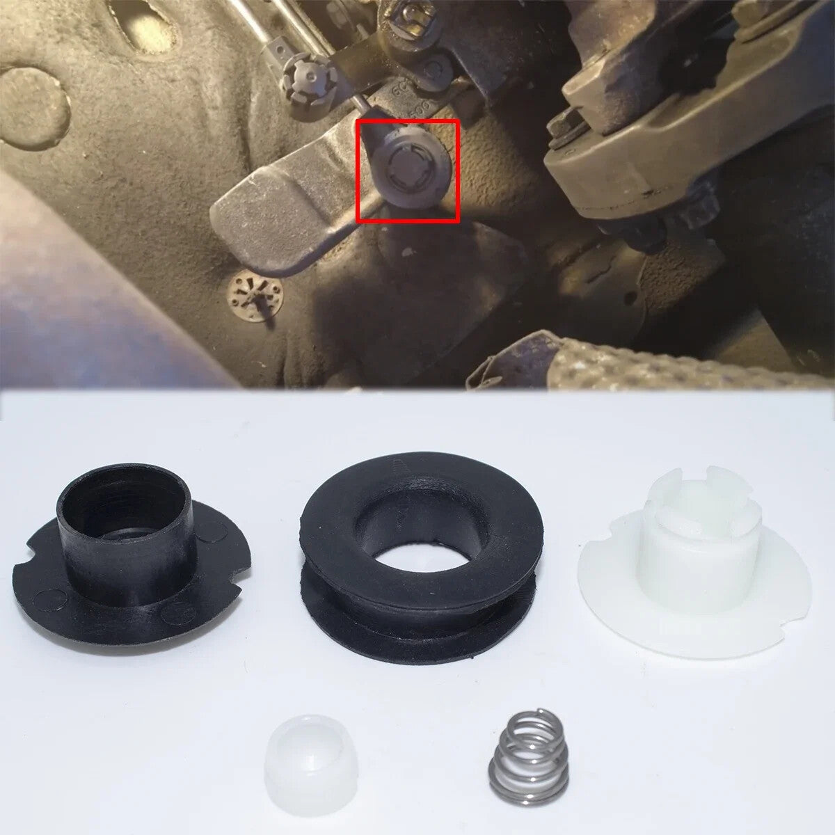Gear Linkage End Repair Kit for Ford Fiesta MK6 MK7 08-17 Shifting Issue Fix