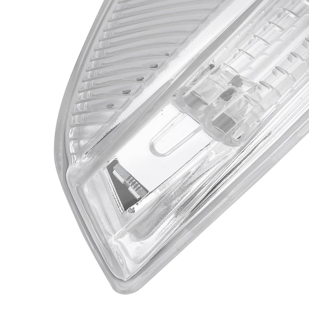 Pair Rearview Mirror Turn Signal Light : Plastic Fit For for Benz W164