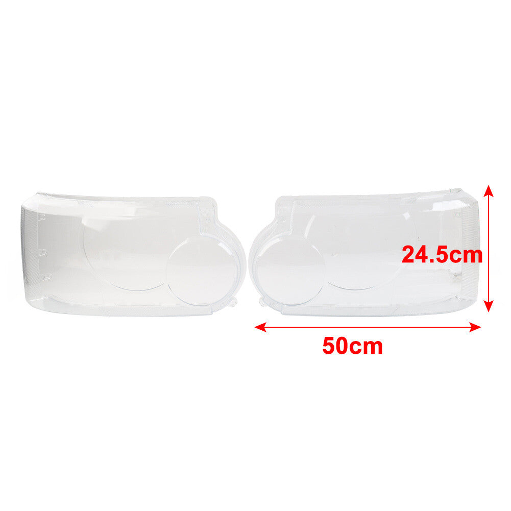 Fit for Land Rover for Range Rover Headlight Lens Cover Headlamp Lampshade Shell