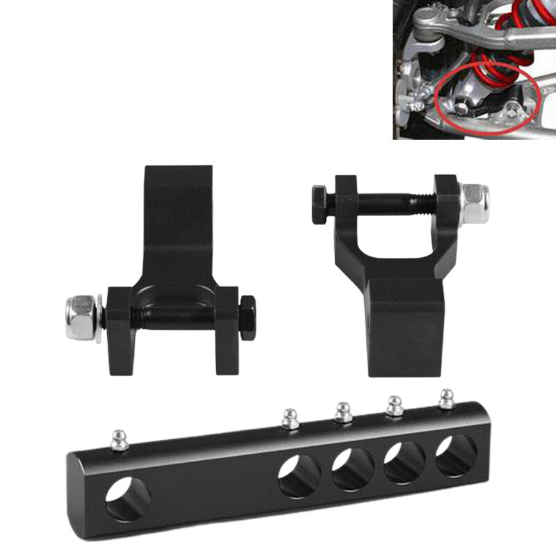 ATV FrontRear Lowering Kit Lower Link for Yamaha Banshee 350 YFZ350 1987-2008 Blk