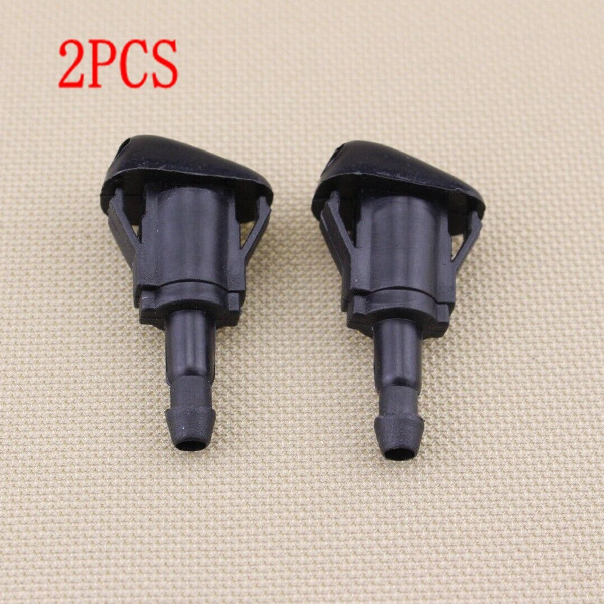 2-Pack Fits for Toyota for Camry Windshield Washing Machine Nozzle Spray Jet Airbrush - new 97/98/99-0