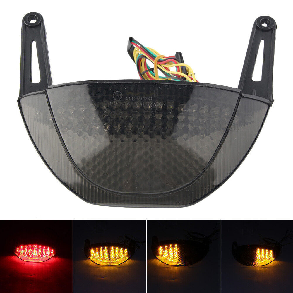 LED Rear Brake Turn Signals Integrated Taillight Fit for Honda CBR 600RR 2007-12