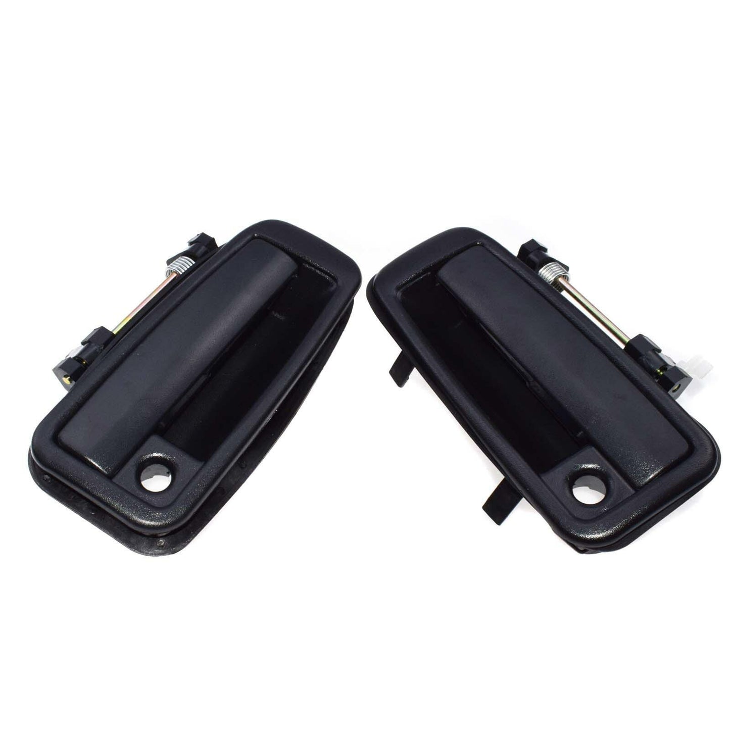Two exterior door handles for Toyota for Corolla 1988-92 6922012110 (Front, Left, Right)