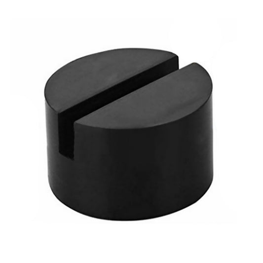 Universal Slotted Rubber Plate Car Trolley Jacking Pad Block Jack Adapter