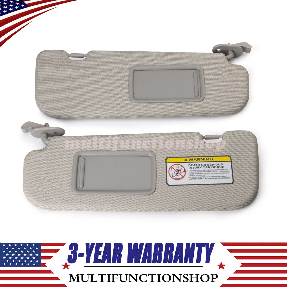 Sun Visor Fits for Hyundai for Elantra 2013 2014 GLS Sedan 4-Door 1.8L 852103X000TX