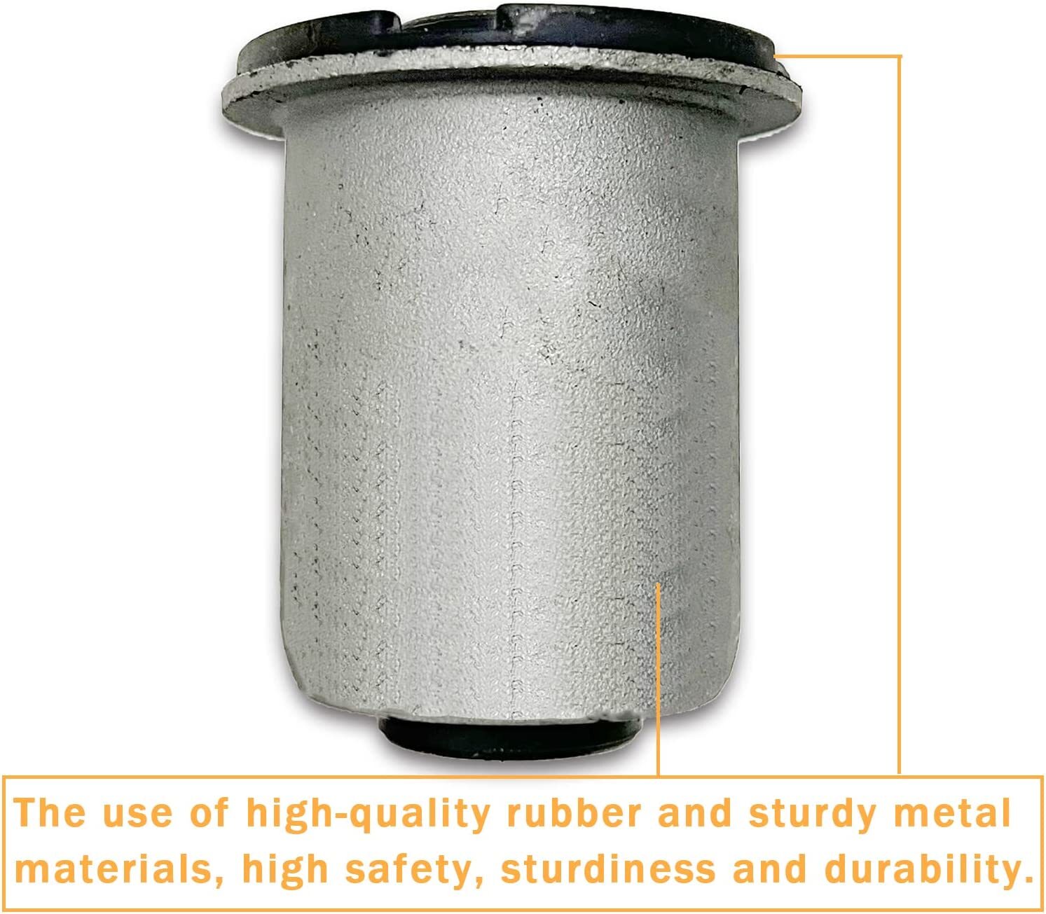Suitable for Bentley Mulsanne front lower control arm bushing (medium size) 3Y0407171 3Y0407171A