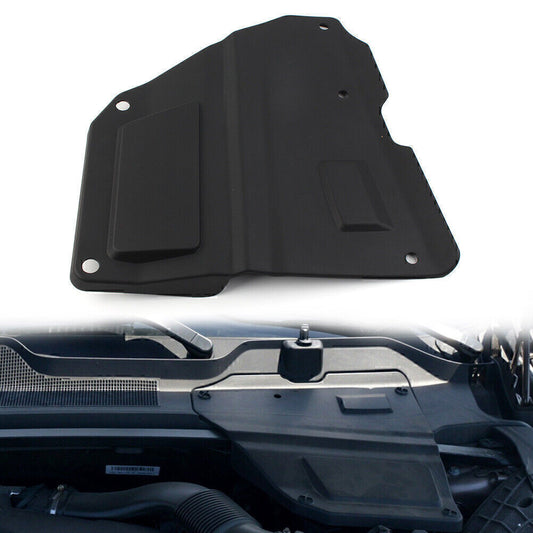 Front Battery Box Cover Black LR074776 for Land Rover Discovery Sport 2015-2019