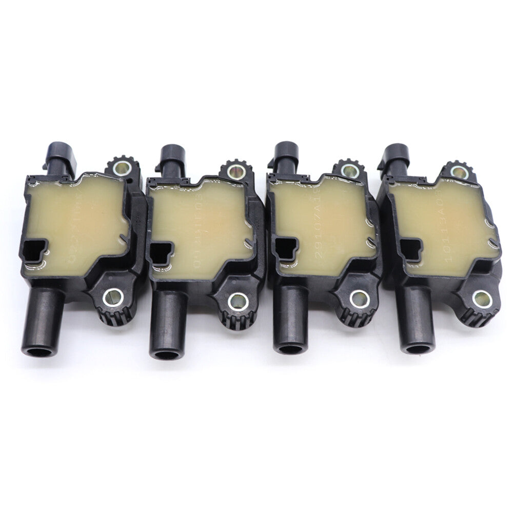 Set of 4pcs Ignition Coils for GMC for Chevy for Sierra Silverado 1500 for Corvette 12619161