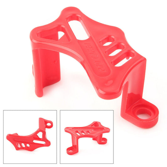 Caliper Guard Protector Plastic Fit for Honda CRF250R CRF450R 2004-2020 19 Red