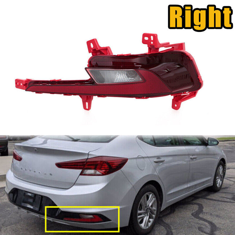 for Hyundai for Elantra 2019-2020 Right Side Rear Bumper Reflector Light Lamp