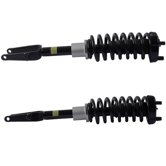 Front+Rear Shock Absorber w/ Electric Sensor For 16-19 for Lexus RX350 RX450h LH+RH