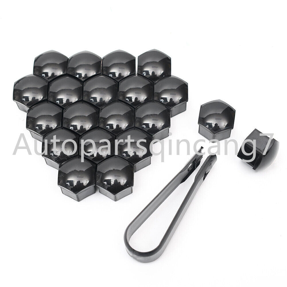 20PCS 17mm Car Hub Screw Cover Auto Wheel Nut Caps Bolt Rims Car Accessories