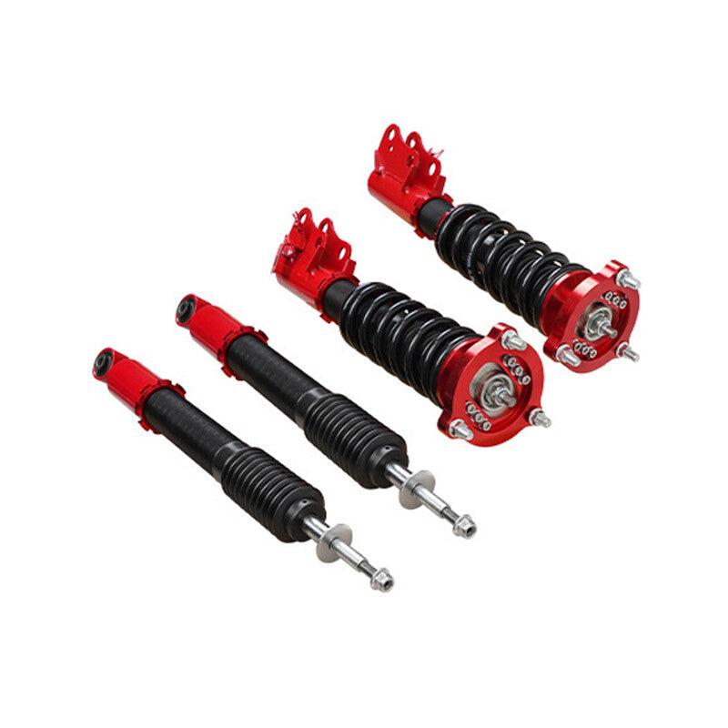4-piece adjustable coilover suspension strut shock absorber kit for 06-11 for Honda for Civic EX LX