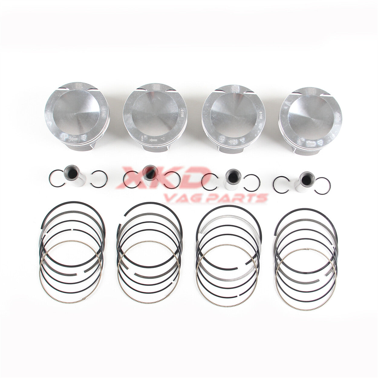2.0T Pistons W/ Rings Kit Fit for Cadillac XT4 XT5 XT6 LSY