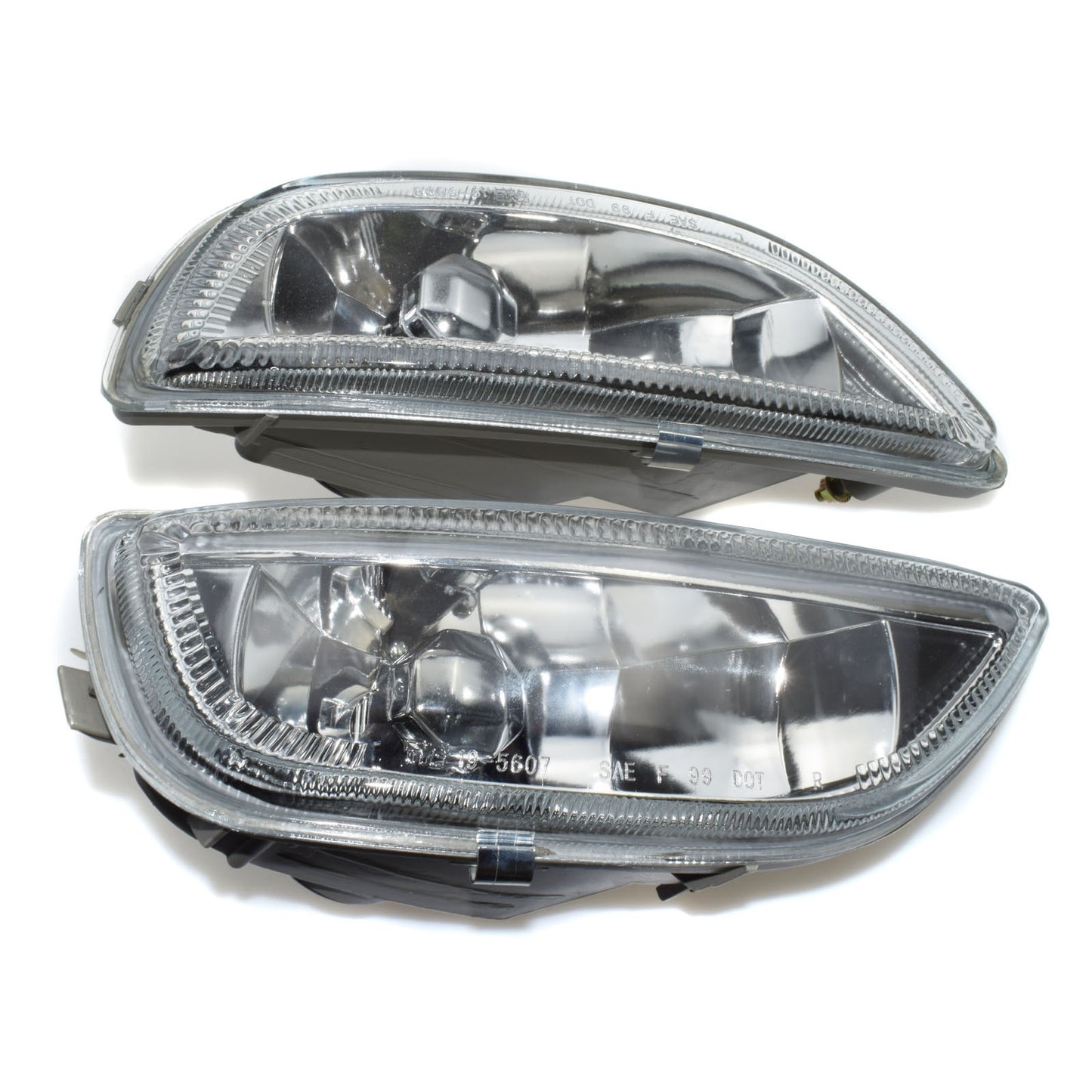 2 pieces suitable for 01-02 for Toyota for Corolla clear lens BUMPER DRIVING FOG BULBS Lights LH right-hand grip