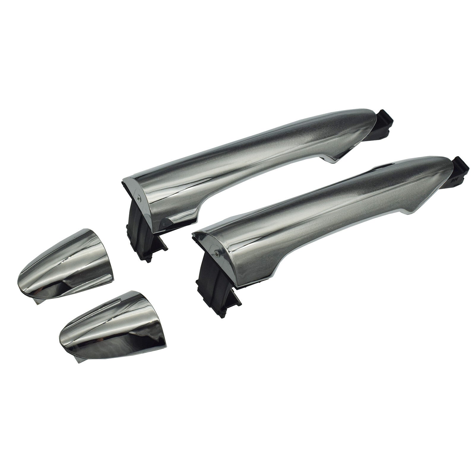 Chrome-plated left rear and right exterior door handles are available on for Kia Picanto models from 2011 to 2016.