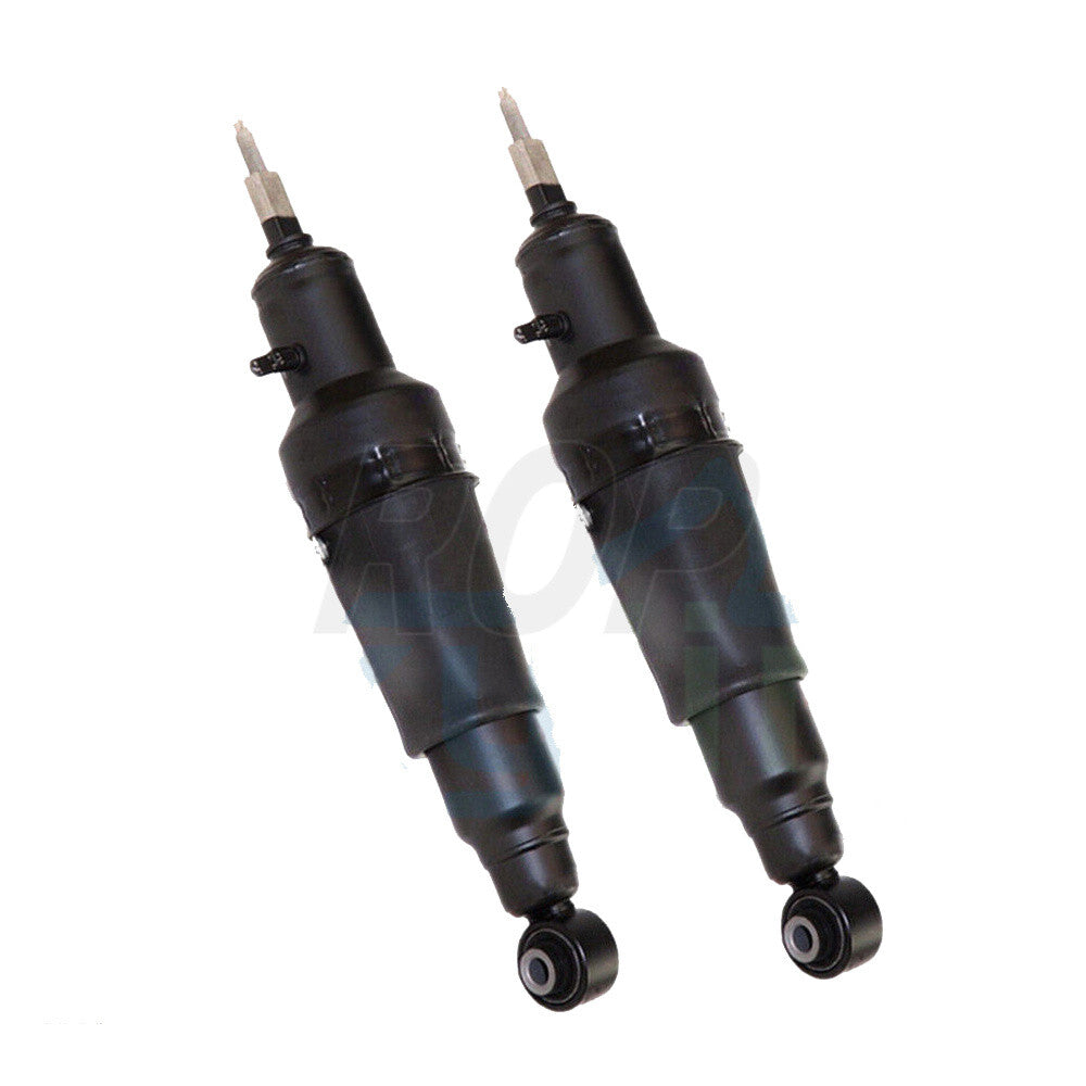 Pair Rear Left Right Air Shock Struts for Infiniti QX56 QX80 2011-21 w/o Active