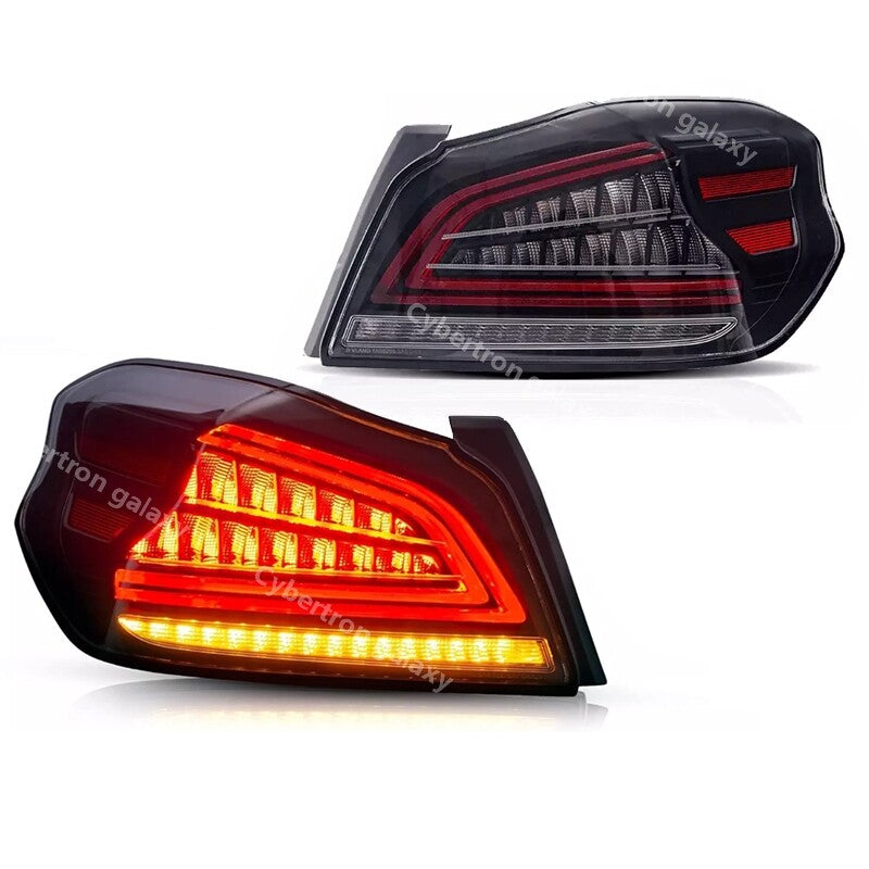 LHRH LED Tail Lights For 2015-2021 for Subaru WRX for Subaru WRX STI Clear Rear Lights