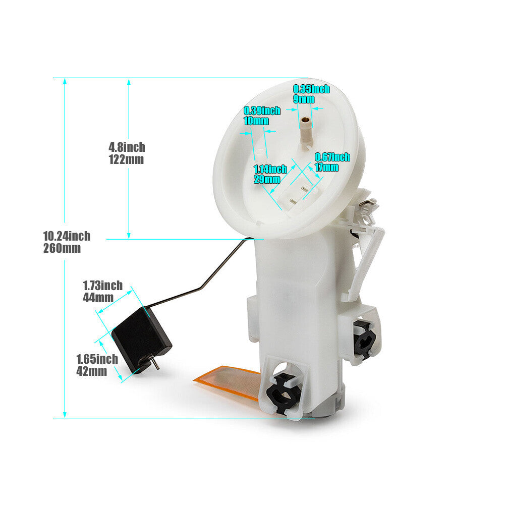 for BMW Z3 E36 1.9L 2.0L 95-00 2001 2002 Electric Fuel Pump Assembly 16146756323
