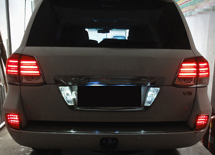 for Toyota for Land Cruiser LC200 2008-15 Right Rear Bumper Lamp Fog Light Repair 1P
