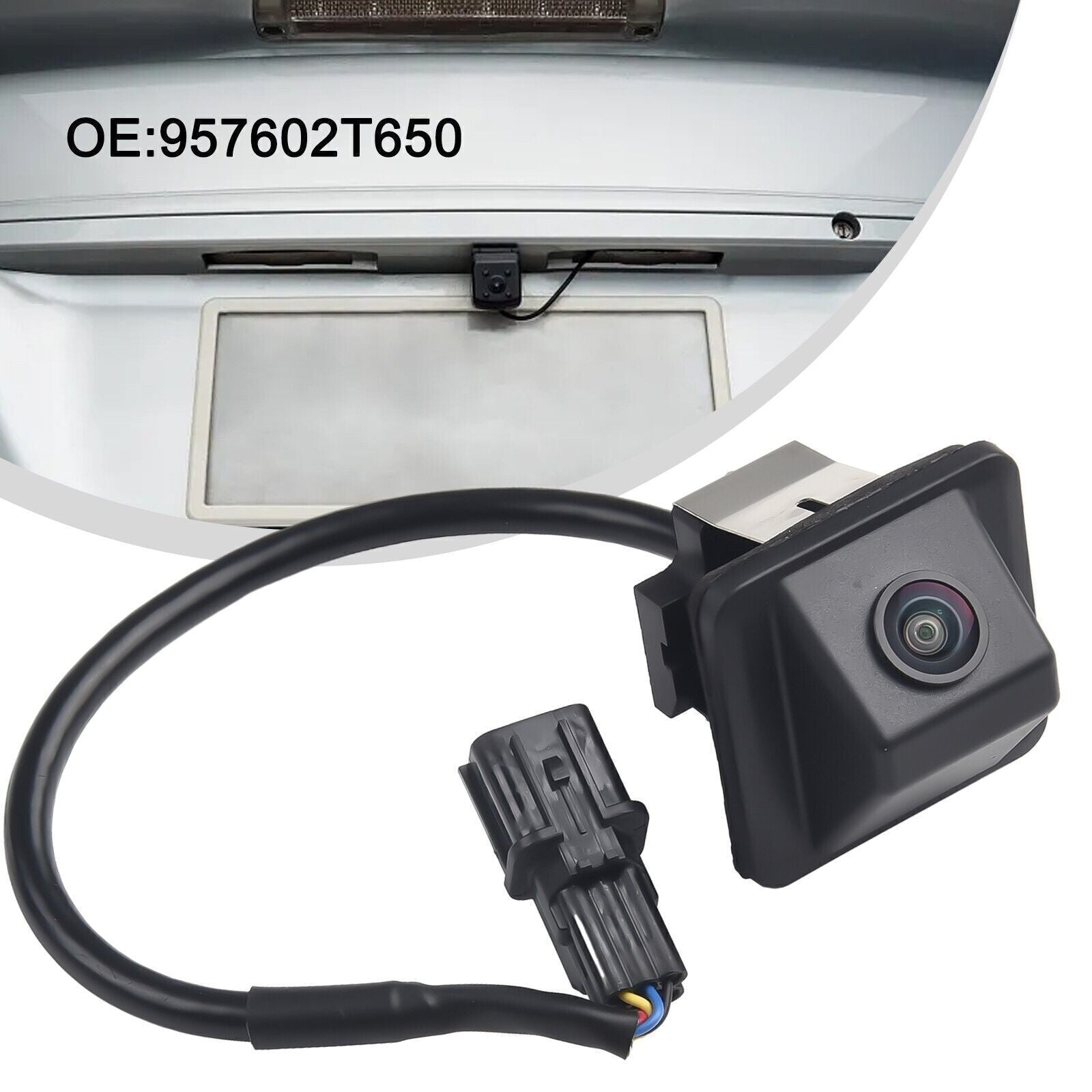 Back Up Parking Camera Fits for Kia Optima 2016 2015 2014 EX 2.4L 95760-2T650