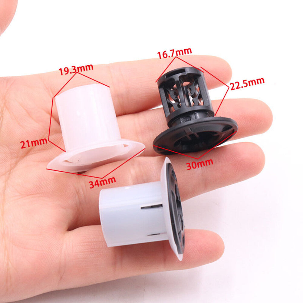 5set Car Under Cover Splash Shield Retainer Clips for Toyota