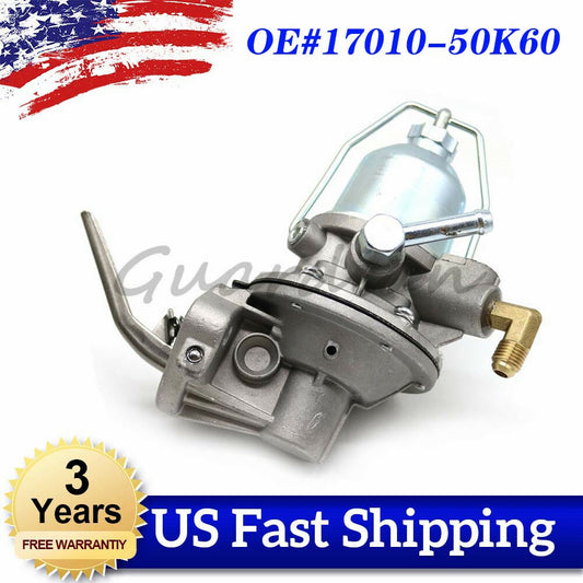 1 SET Fuel Pump 17010-50K60 Gaskets for Nissan H15 H20 H25 K15 K21 K25 Engines