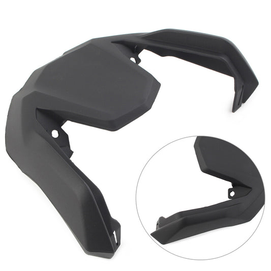 Front Fender Fairing Beak Extension Wheel Cover for BMW R1200GS ADV 2014-17