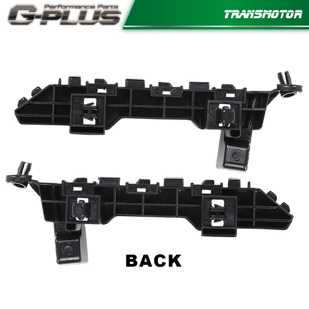 2-Piece LH Front Bumper Mount Support Bracket for 2018 for Honda Accord - Right Handle