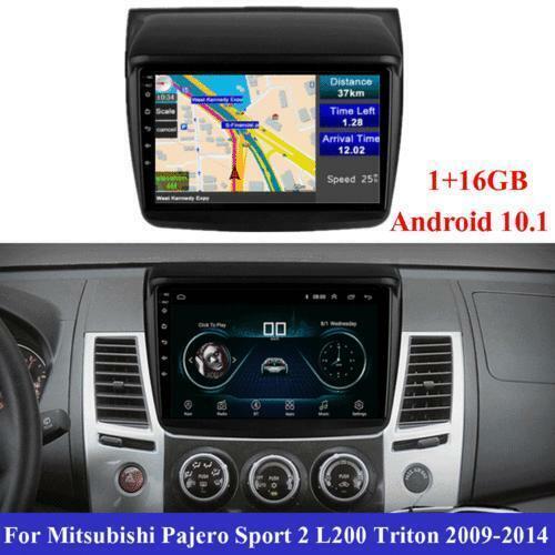 9 Android 10.1 For 09-14 for Mitsubishi L200 Triton Pajero Sport Car Radio GPS Navi