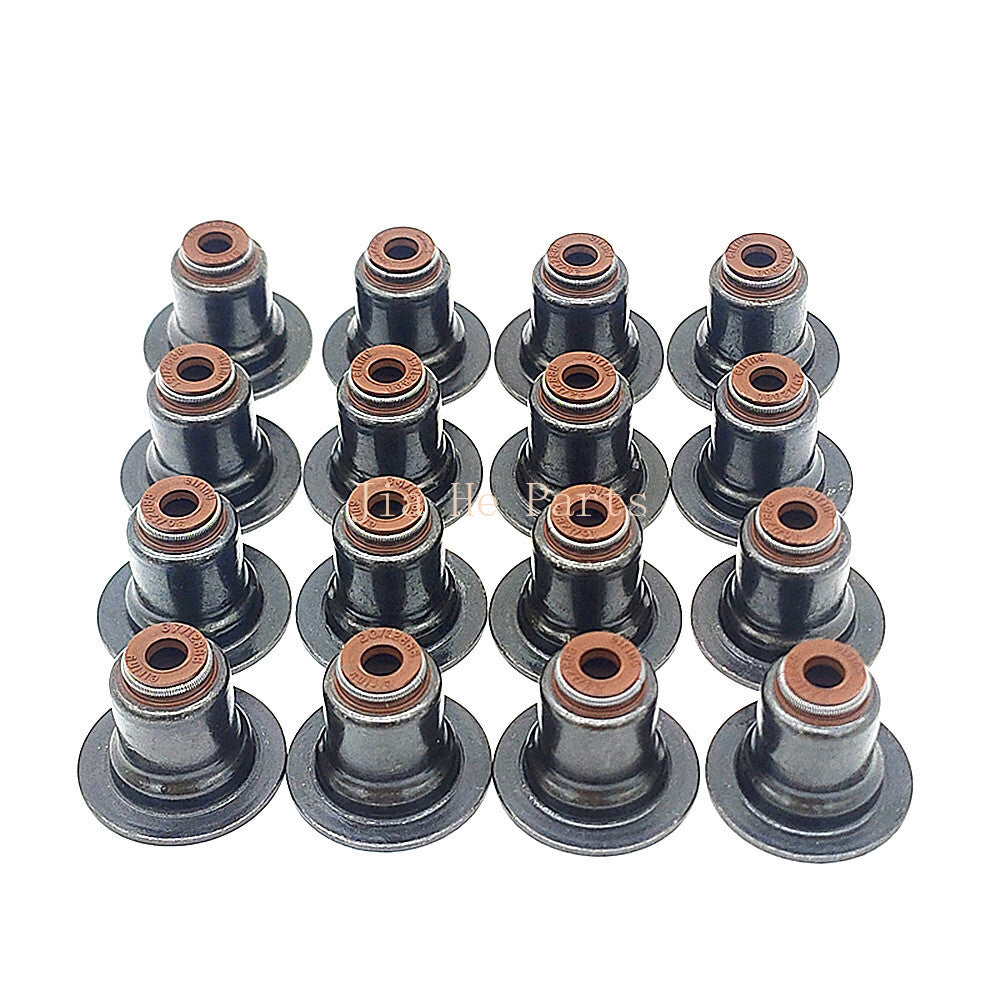 16PCS Engine Valve Stem Oil Seal for Mini Cooper R55 R61 1628922080 11340033950