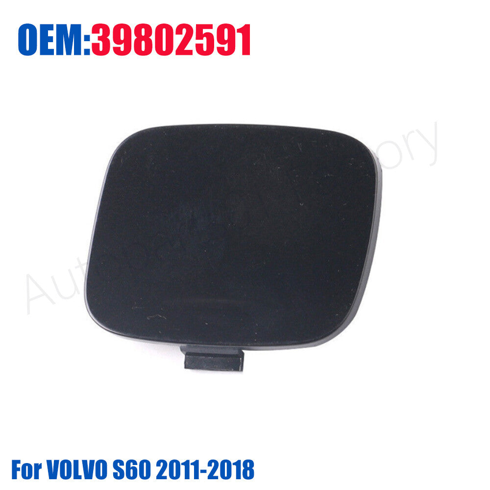39802591 New Rear Bumper Tow Hook Cover Cap for VOLVO S60 2011-2018