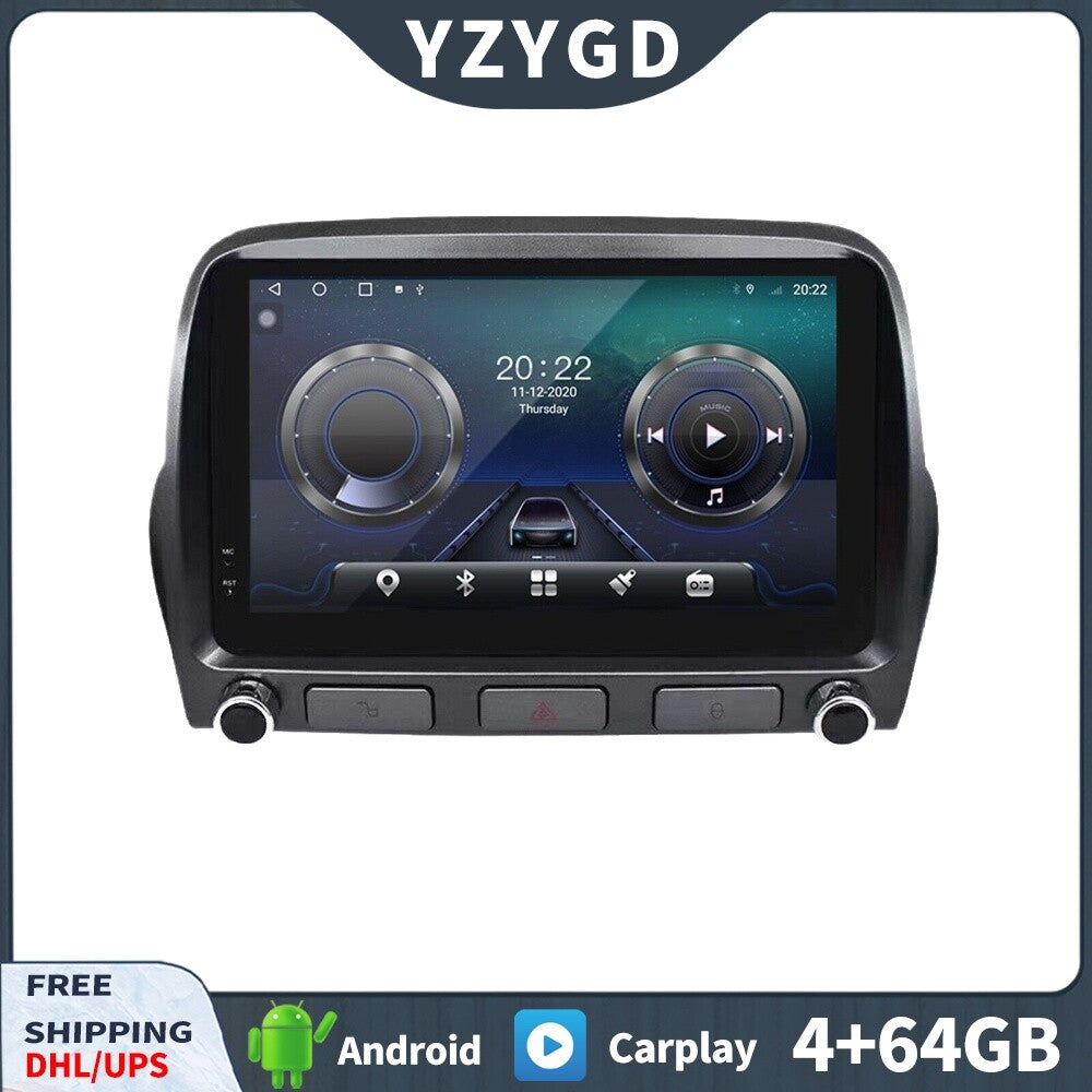 for Chevrolet Camaro 2010-2015 Android Car Stereo Radio GPS 64GB Player Screen