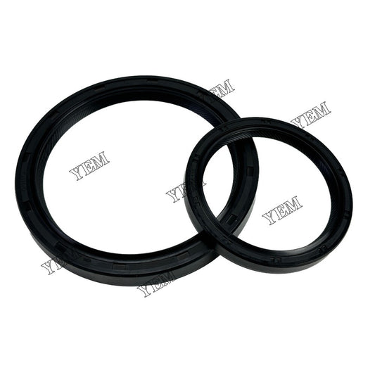 4TNV98 4TNV98T Crankshaft Oil Seal For Yanmar 4TNV98 4TNV98T Front Rear oil seal