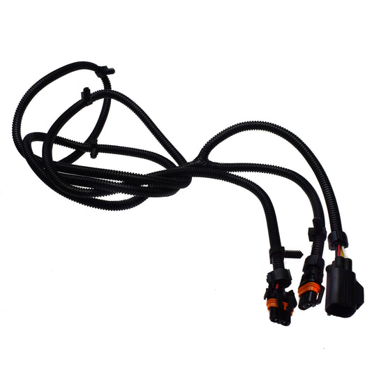 Fog light and driving light wiring harness suitable for Dodge for Ram 1500 09-10 5.7L to 4.7L to 3.7L V8
